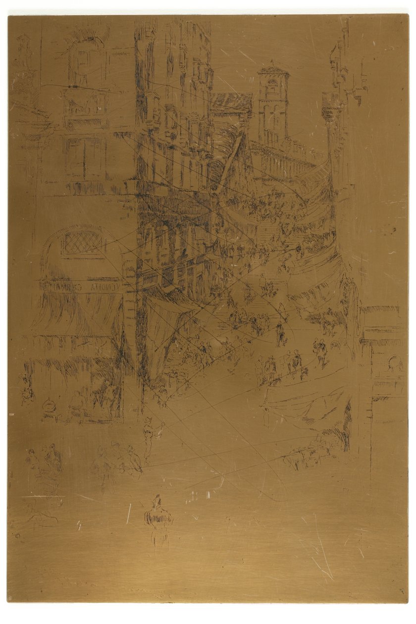 Rialto autorstwa James Abbott McNeill Whistler
