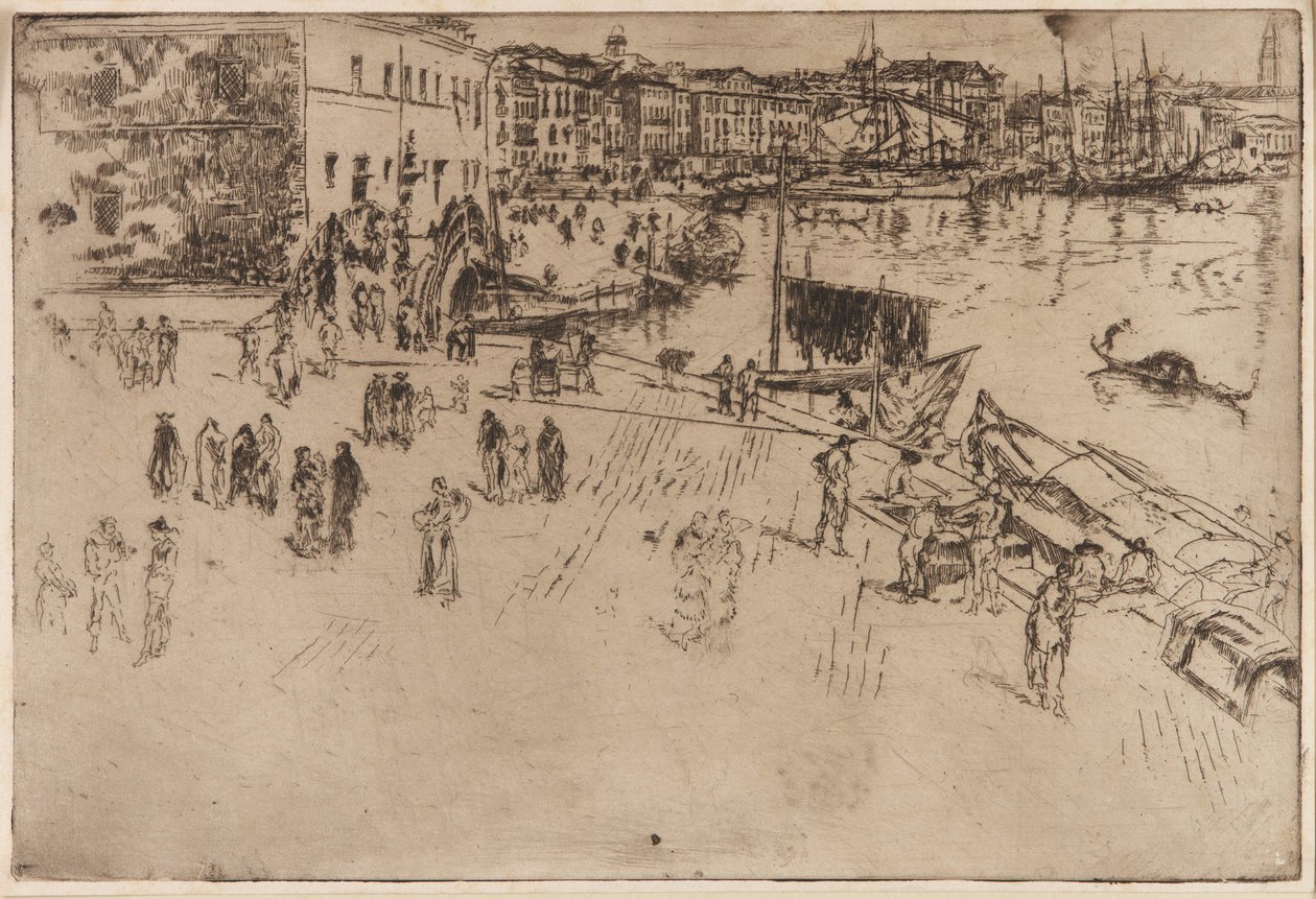 Riva autorstwa James Abbott McNeill Whistler