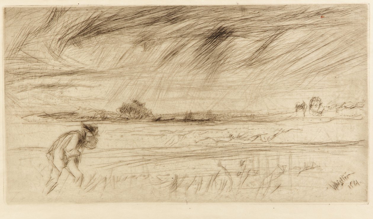 Burza autorstwa James Abbott McNeill Whistler