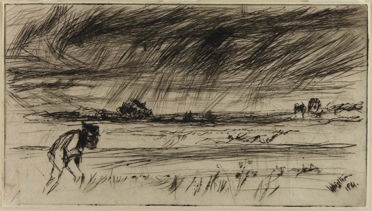 Burza autorstwa James Abbott McNeill Whistler