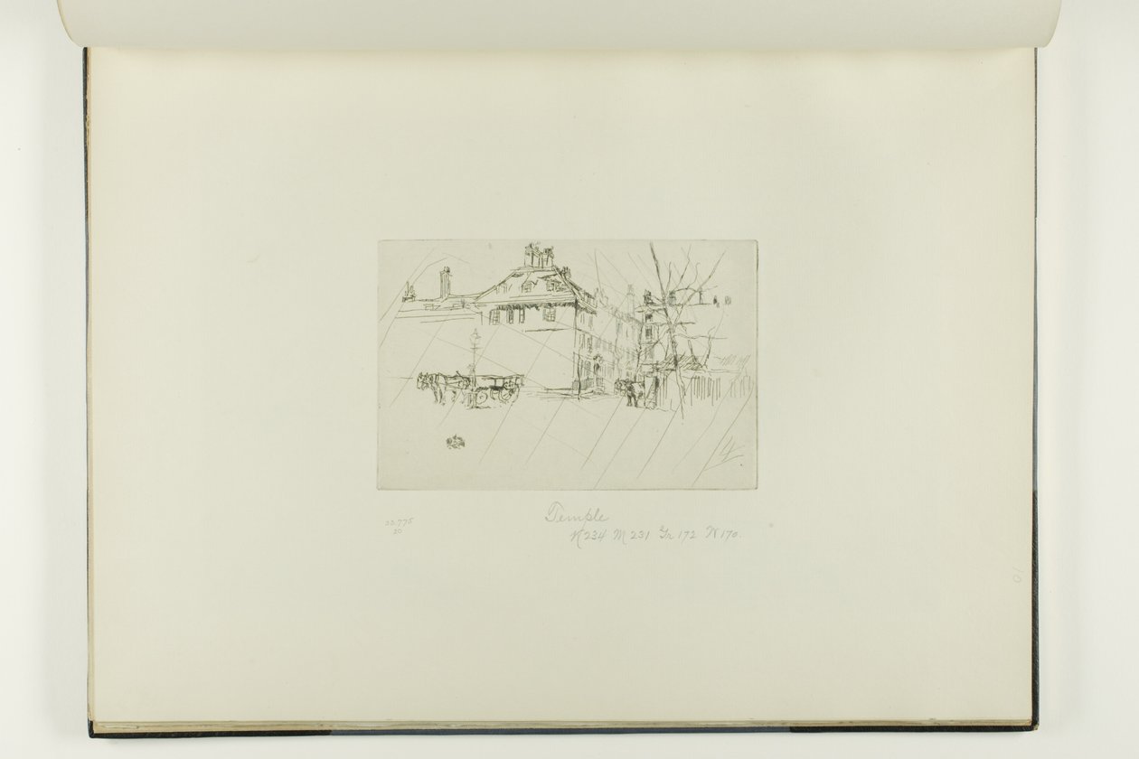 Świątynia autorstwa James McNeill Whistler