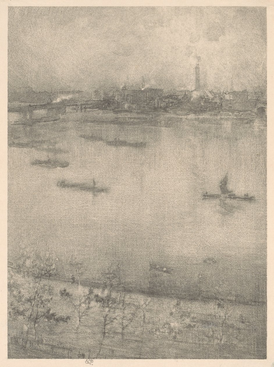Tamiza autorstwa James Abbott McNeill Whistler