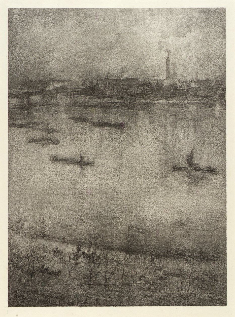 Tamiza autorstwa James McNeill Whistler