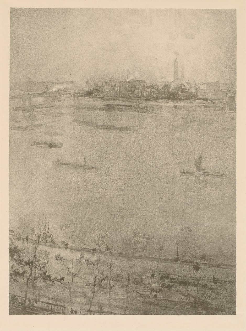 Tamiza autorstwa James McNeill Whistler