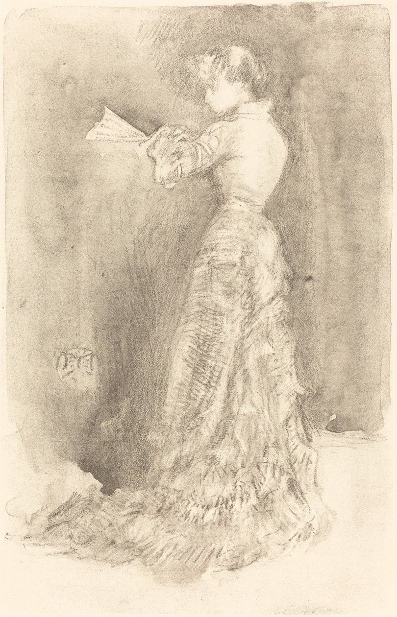 Toaleta autorstwa James Abbott McNeill Whistler