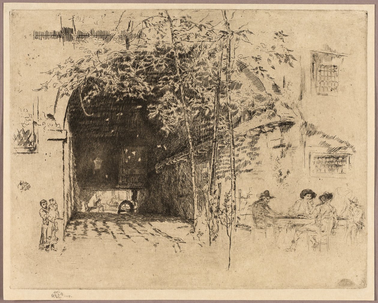 Prom nr 2 autorstwa James Abbott McNeill Whistler