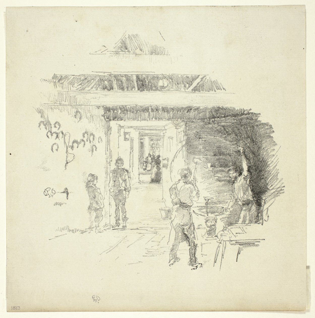 Tyglarz autorstwa James Abbott McNeill Whistler