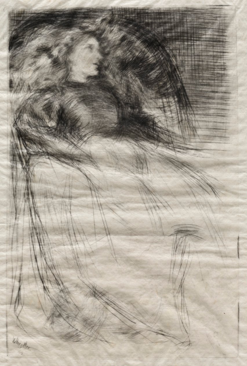 Weary autorstwa James McNeill Whistler