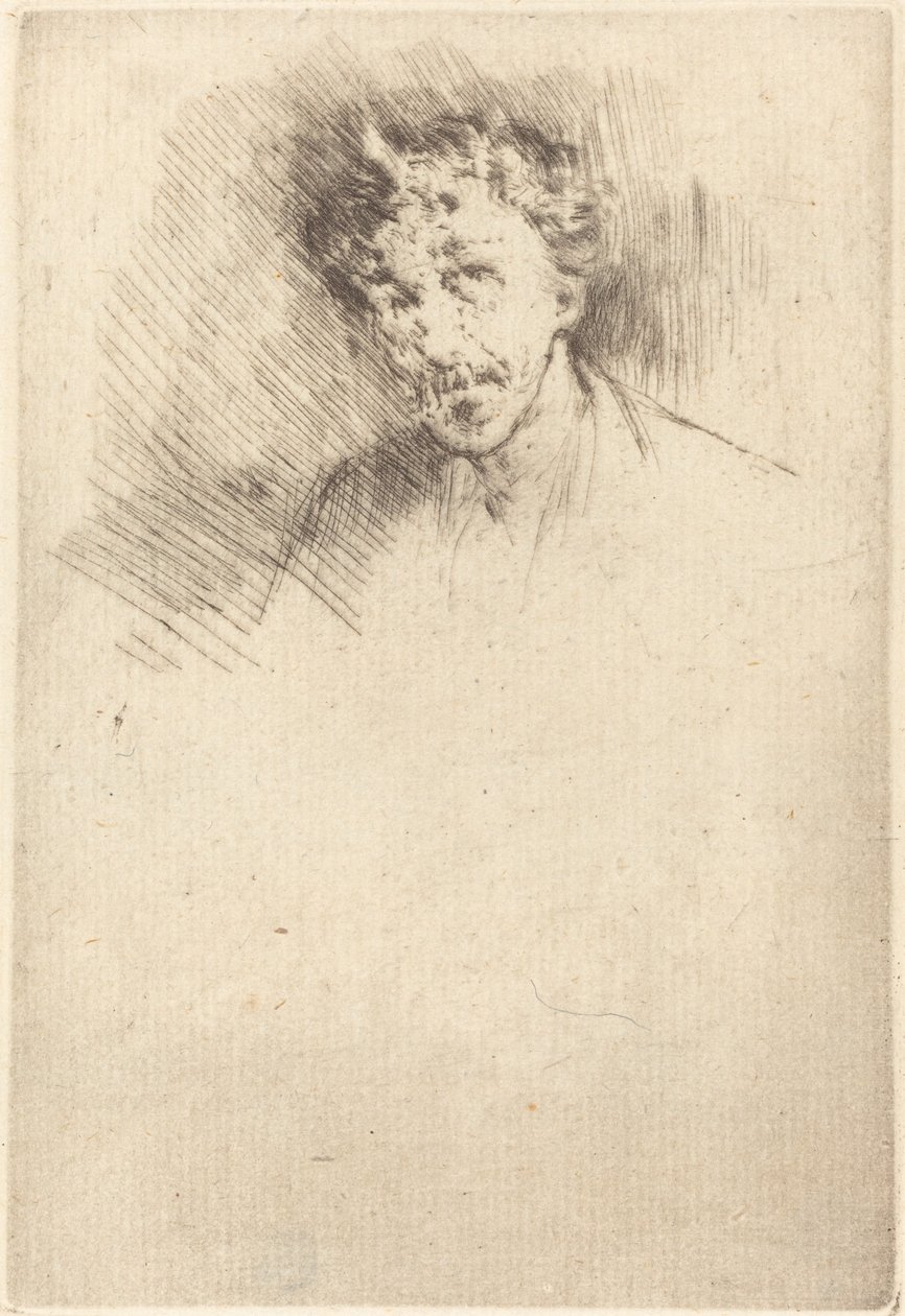 Gwizdek z białym zamkiem autorstwa James Abbott McNeill Whistler