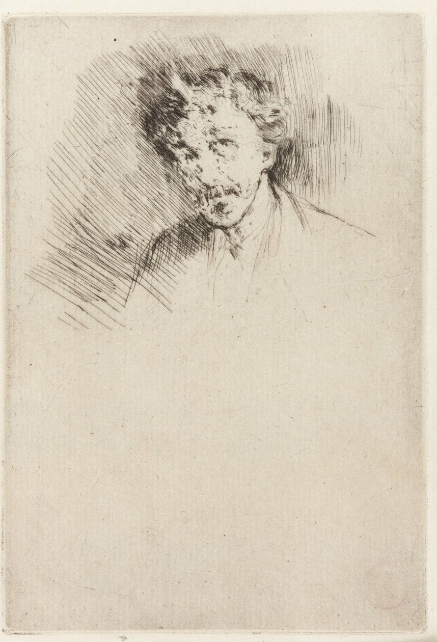 Gwizdek z białym zamkiem autorstwa James Abbott McNeill Whistler