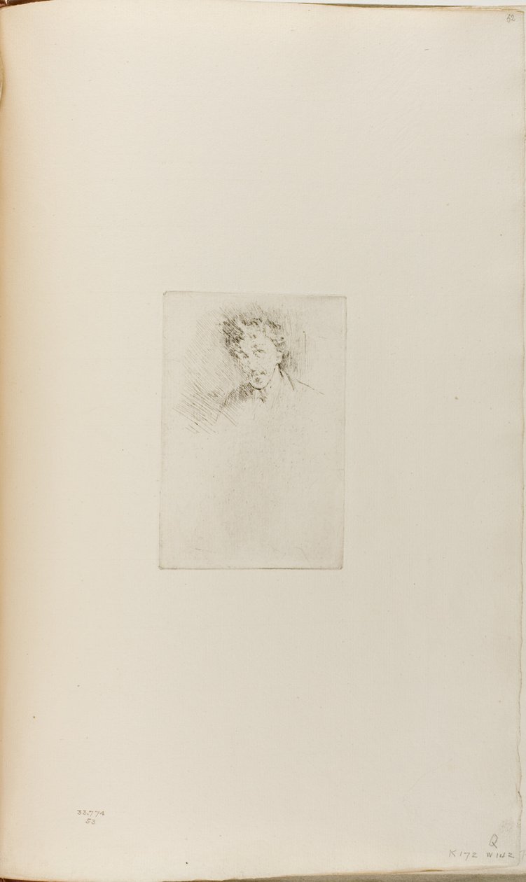 Gwizdek z białym zamkiem autorstwa James Abbott McNeill Whistler
