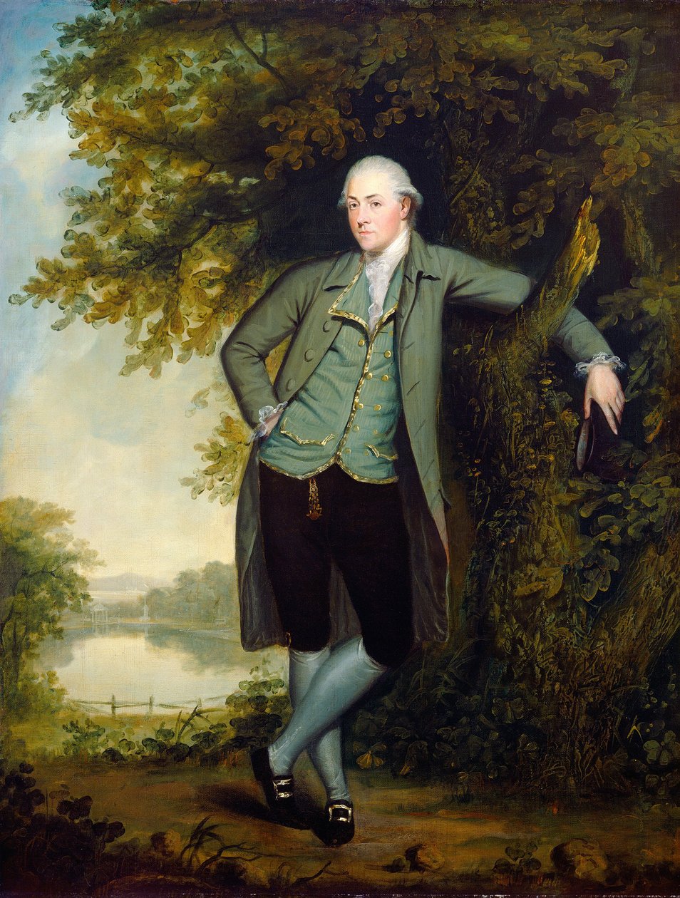 Lord Algernon Percy, ok. 1930 r. 17771780. autorstwa James Millar