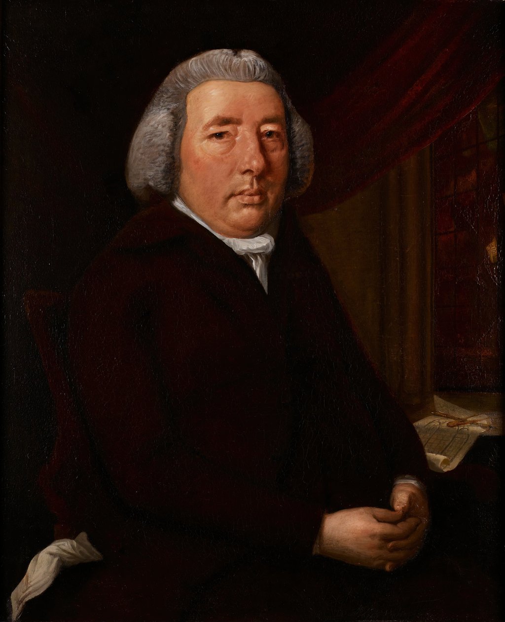 Portret Francisa Egintona 1737-1805, 1796. autorstwa James Millar