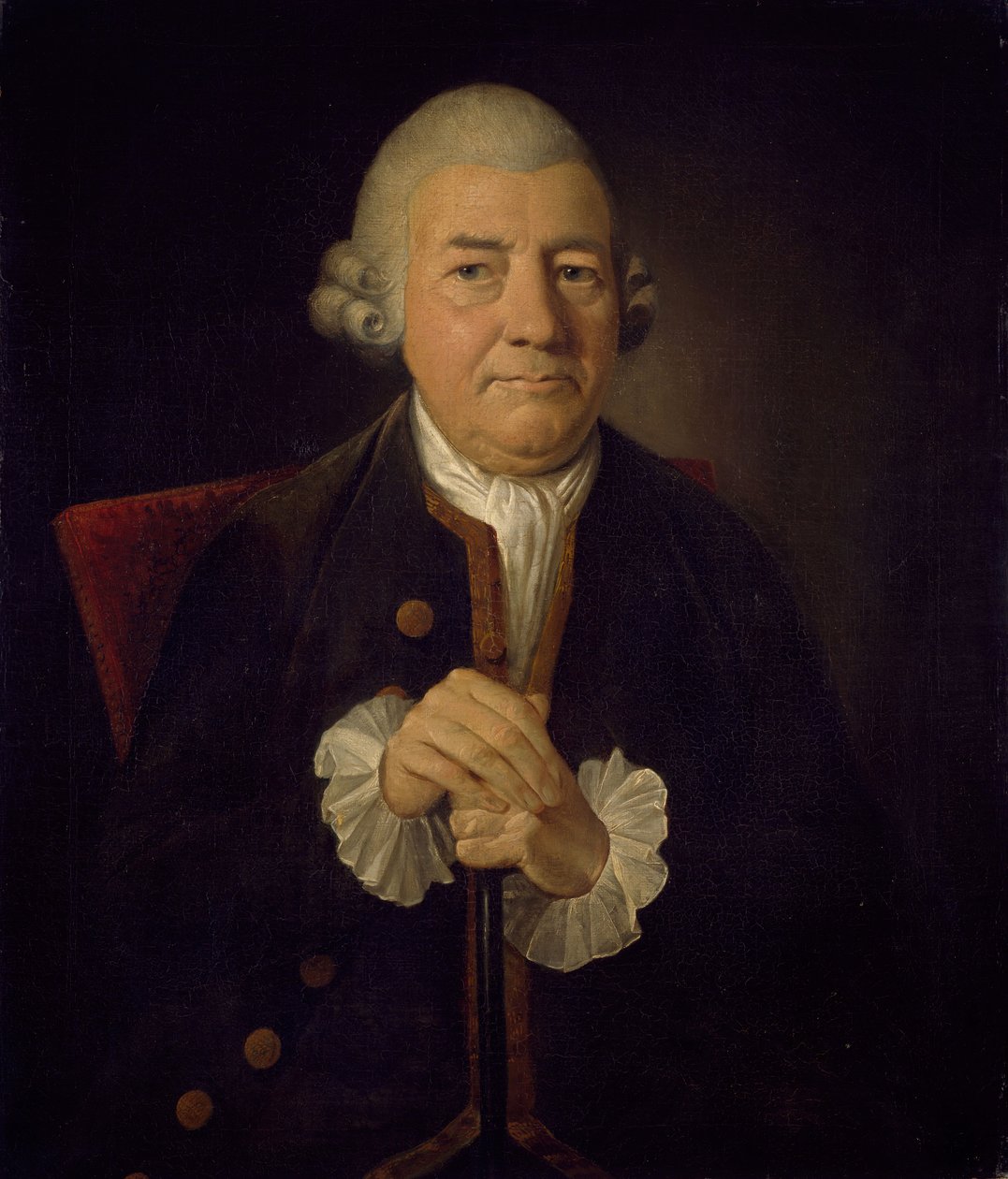 Portret Johna Baskerville
