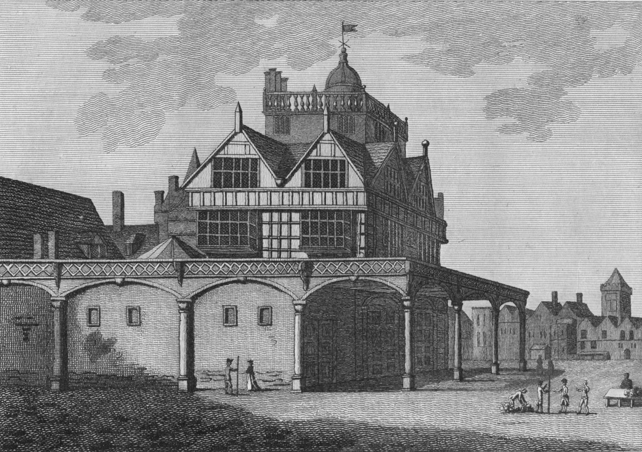 Dom Rady, Salisbury, 1786 autorstwa James Newton
