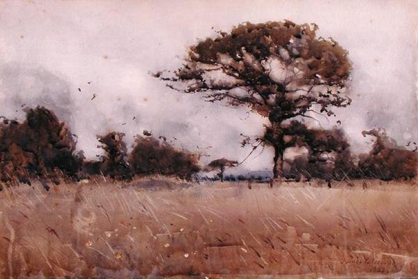 Wiatr autorstwa James Paterson