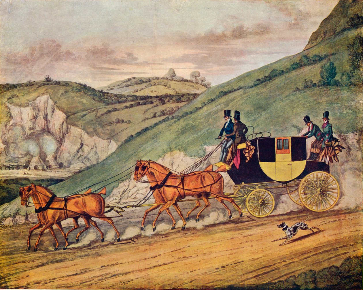 Czterech w ręku, 1907 autorstwa James Pollard