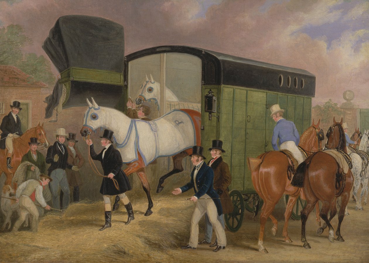 The Derby Pets: The Arrivalpolish autorstwa James Pollard
