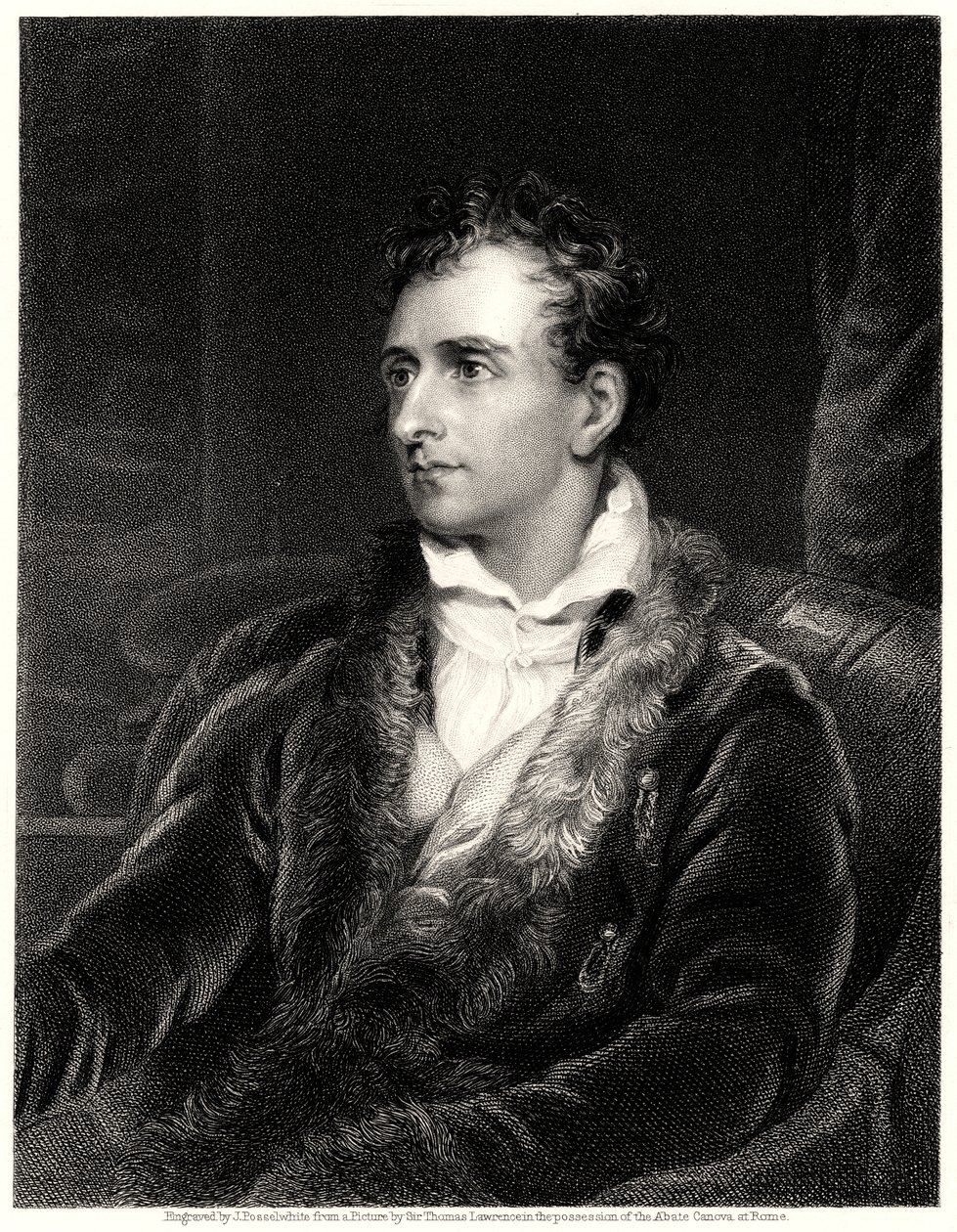 Canova, XIX wiek autorstwa James Posselwhite