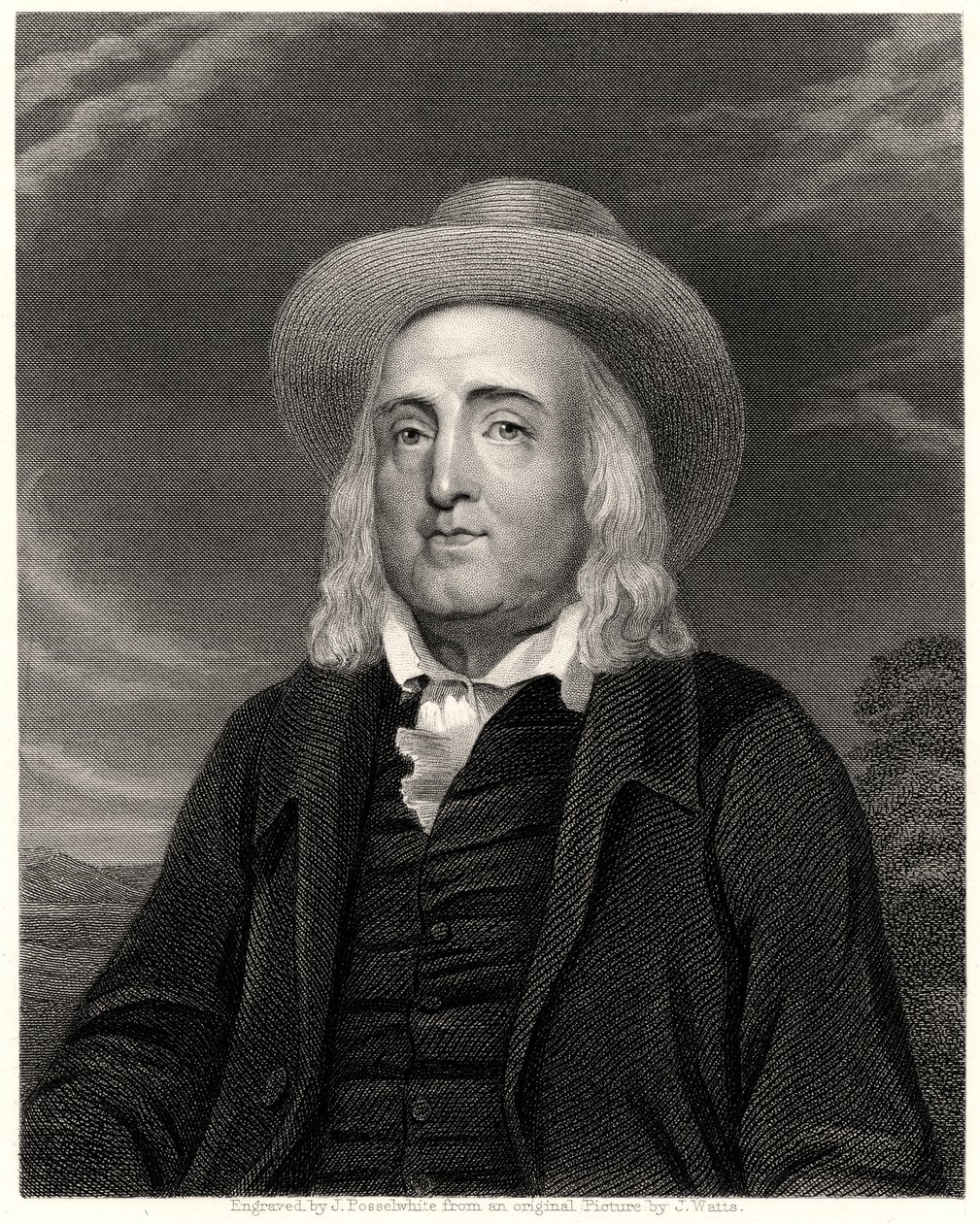 Jeremy Bentham, XIX wiek autorstwa James Posselwhite