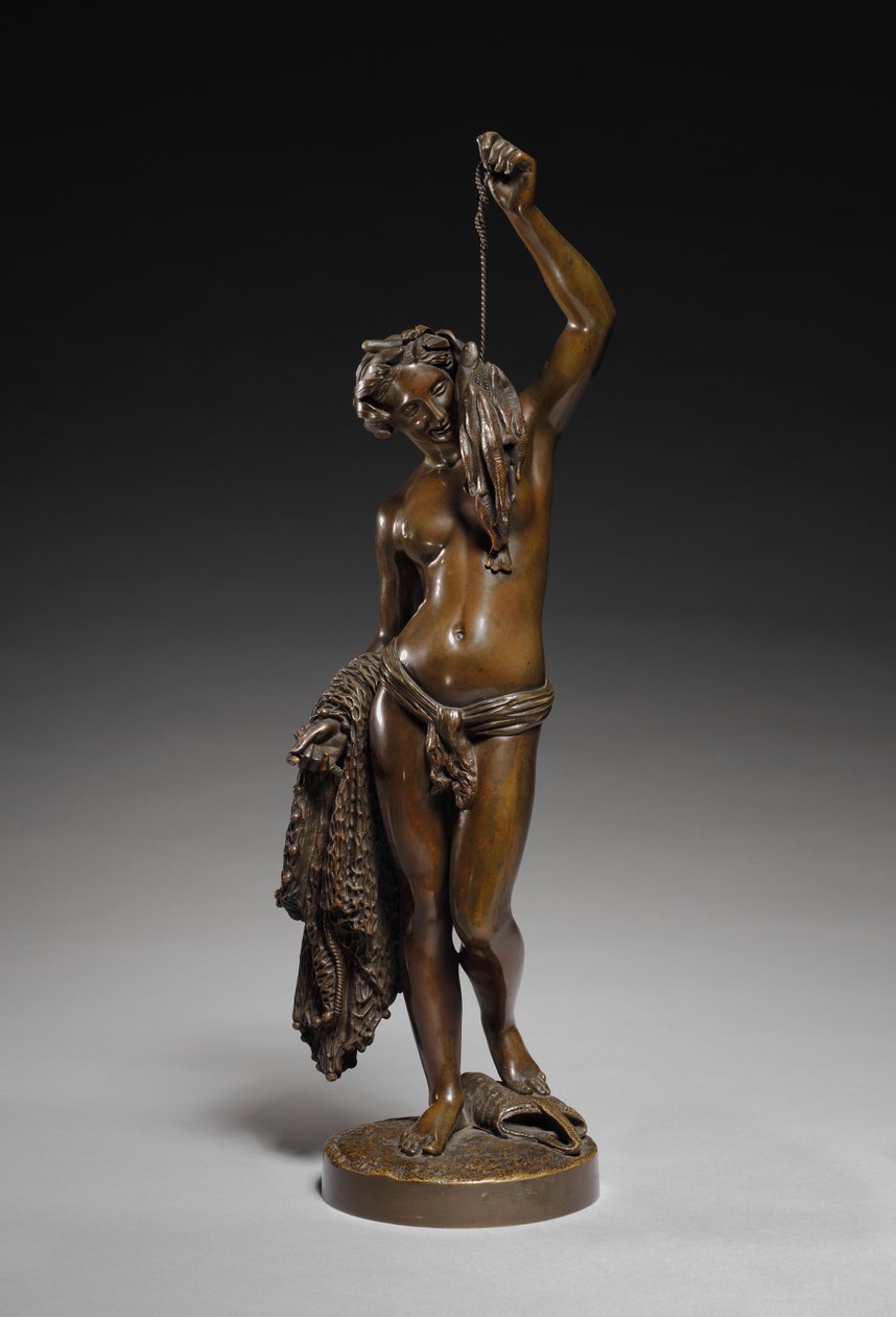 Alegoria wędkarstwa, ok. 1930 1840. autorstwa James Pradier