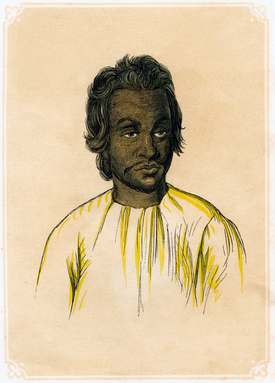 Malajowie, ok. 1900. autorstwa James Prichard