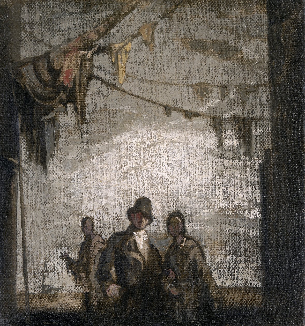„Szmaciana Aleja”, 1886-1941 autorstwa James Pryde