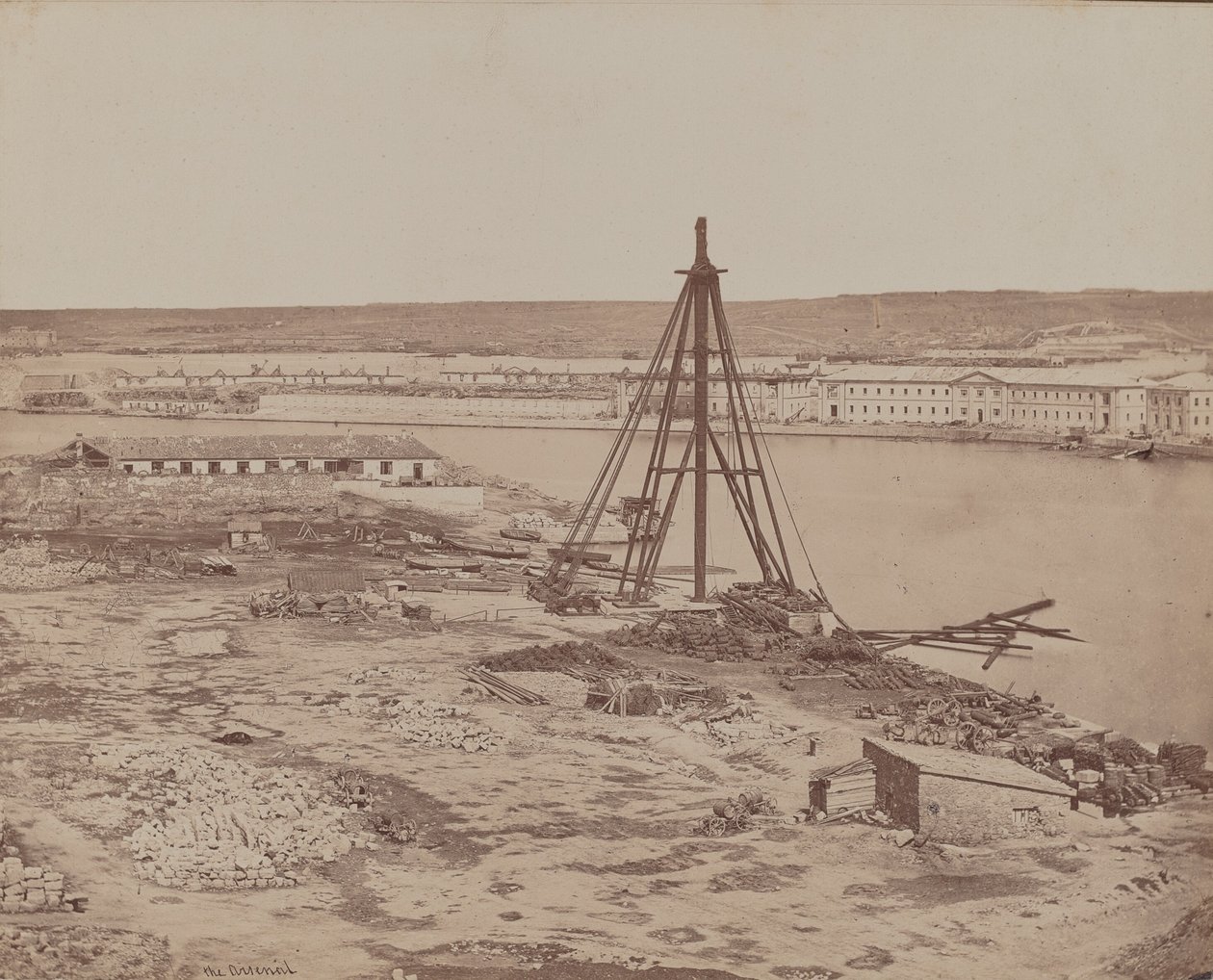 Arsenał autorstwa James Robertson