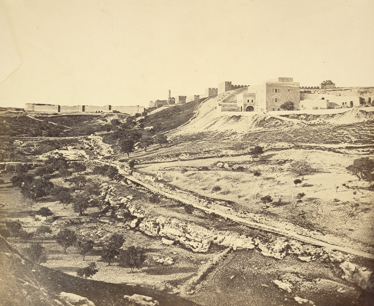 [Dolina Syna Hinnoma]. autorstwa James Robertson