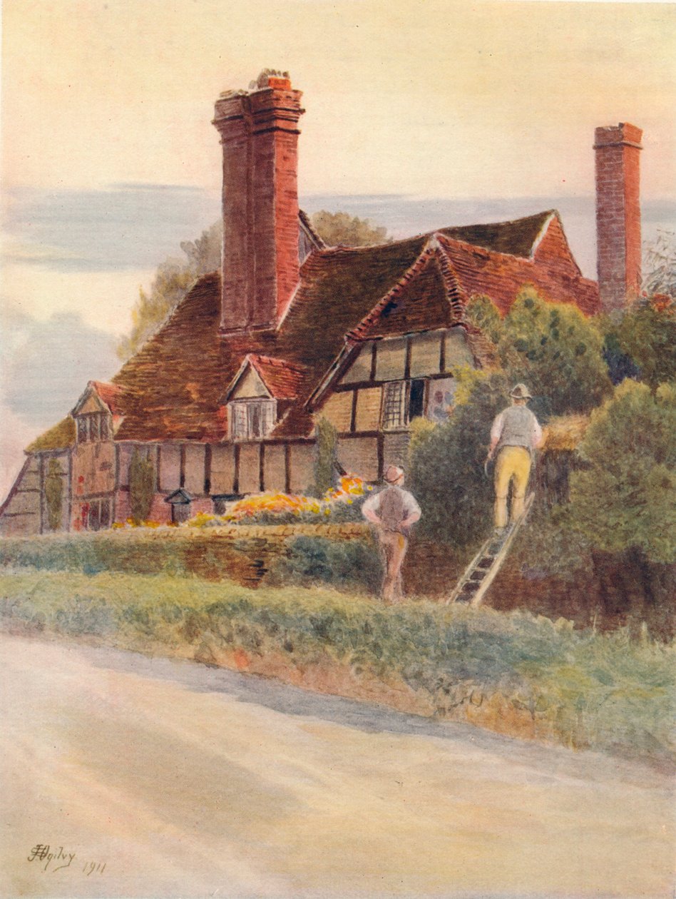 „Folwark Eashing”, 1911, 1914 autorstwa James S Ogilvy