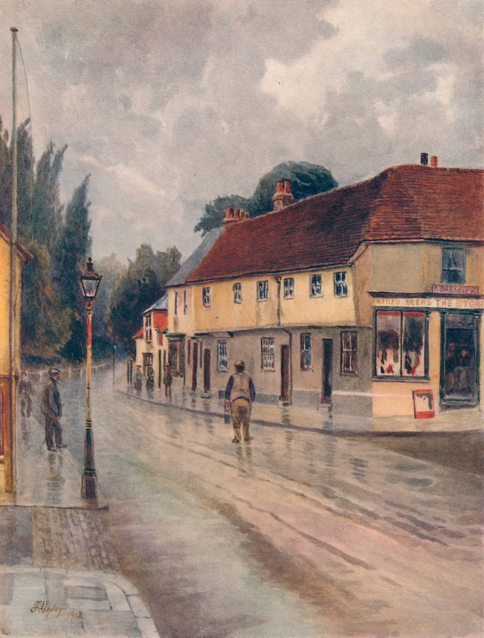 „Ewell”, 1912, 1914 autorstwa James S Ogilvy