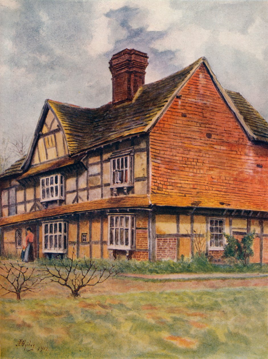 „Folwark Wilczy”, 1912, 1914 autorstwa James S Ogilvy