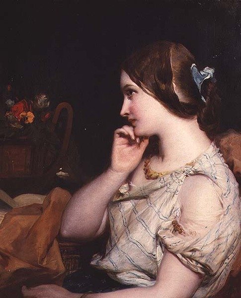 Kontemplacja autorstwa James Sant