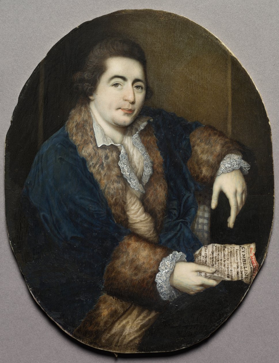 Portret Williama Powella, ca. 1765. autorstwa James Scouler