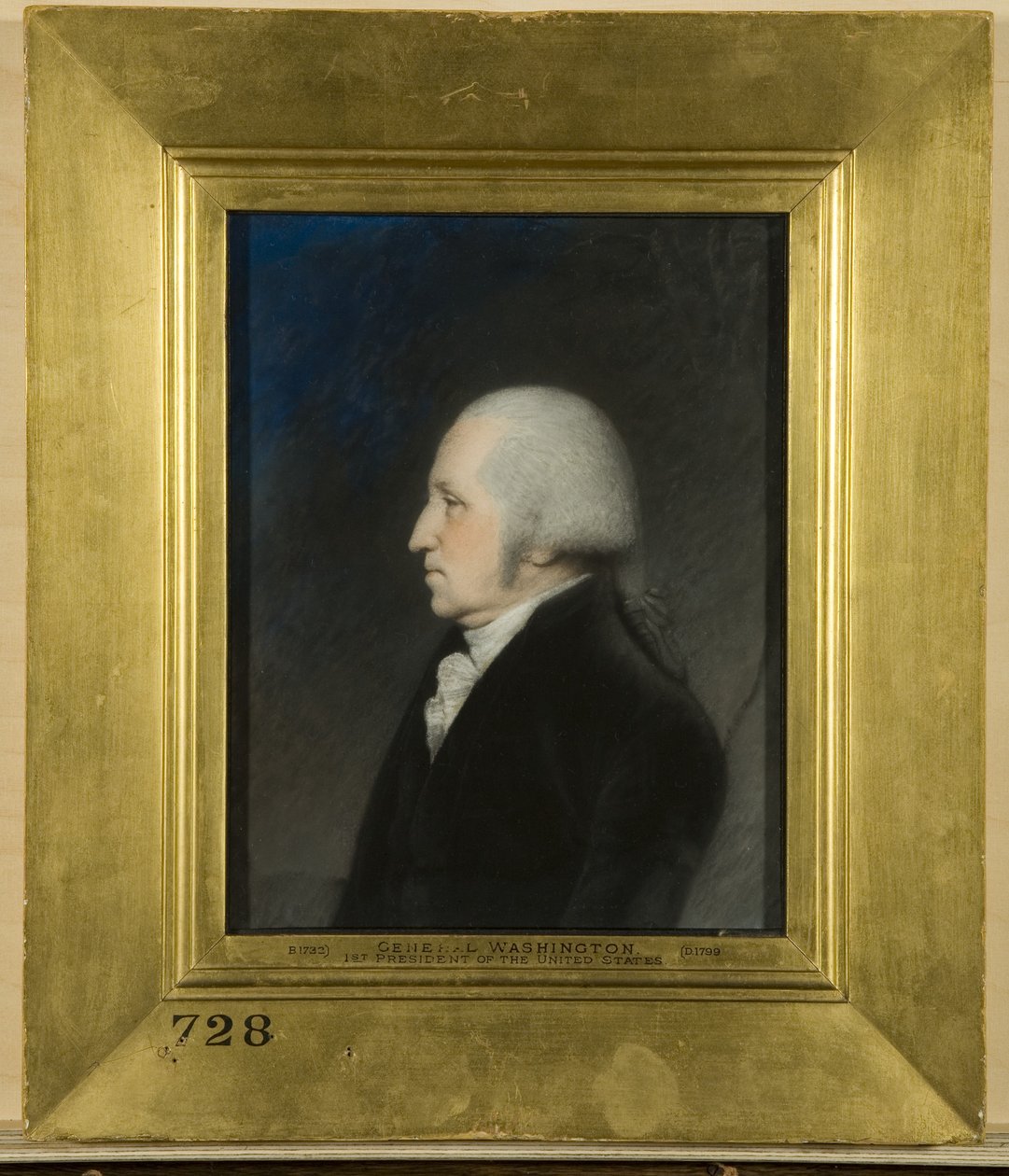 Jerzy Waszyngton autorstwa James Sharples