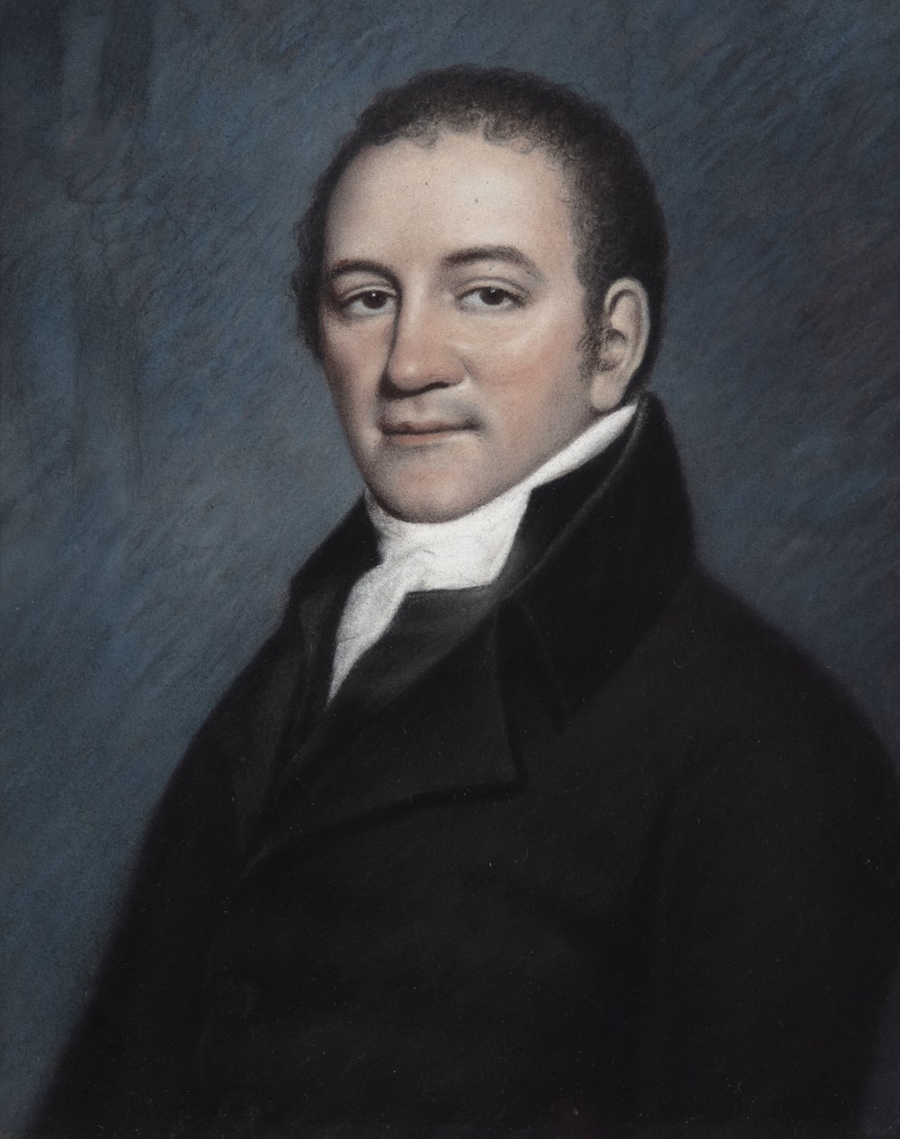 Ks. Richard Watson (pastel na szarym papierze) autorstwa James Sharples
