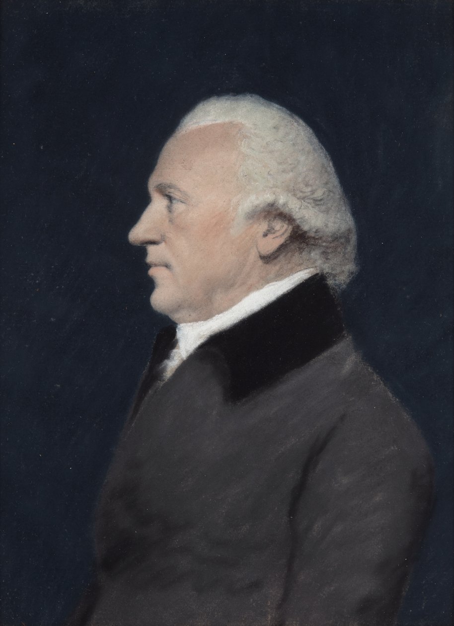 Sir William Herschel autorstwa James Sharples