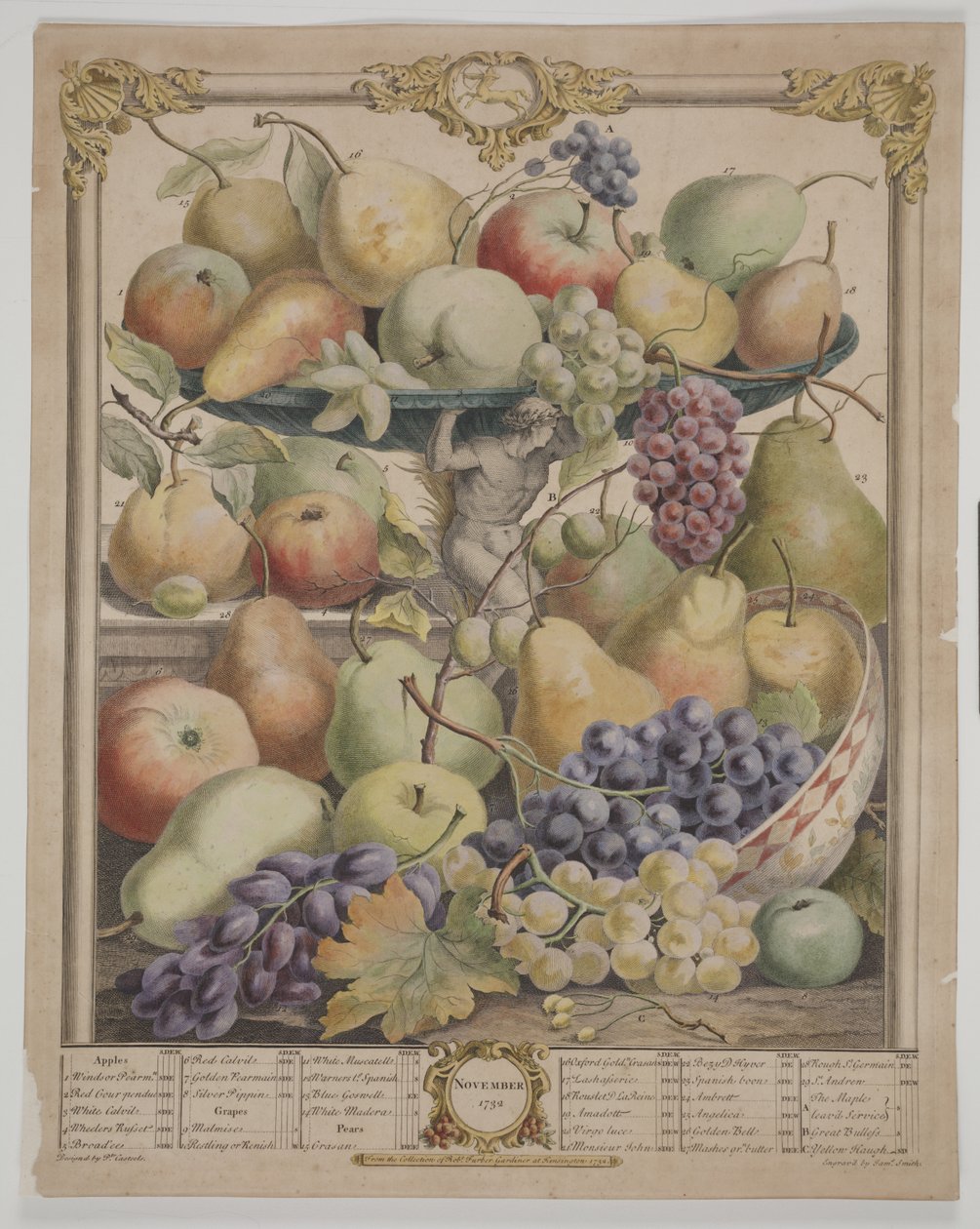 Listopad 1732 r. autorstwa James Smith