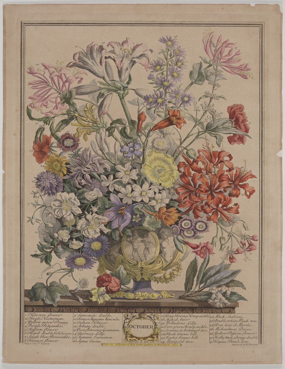 Październik 1730 r. autorstwa James Smith
