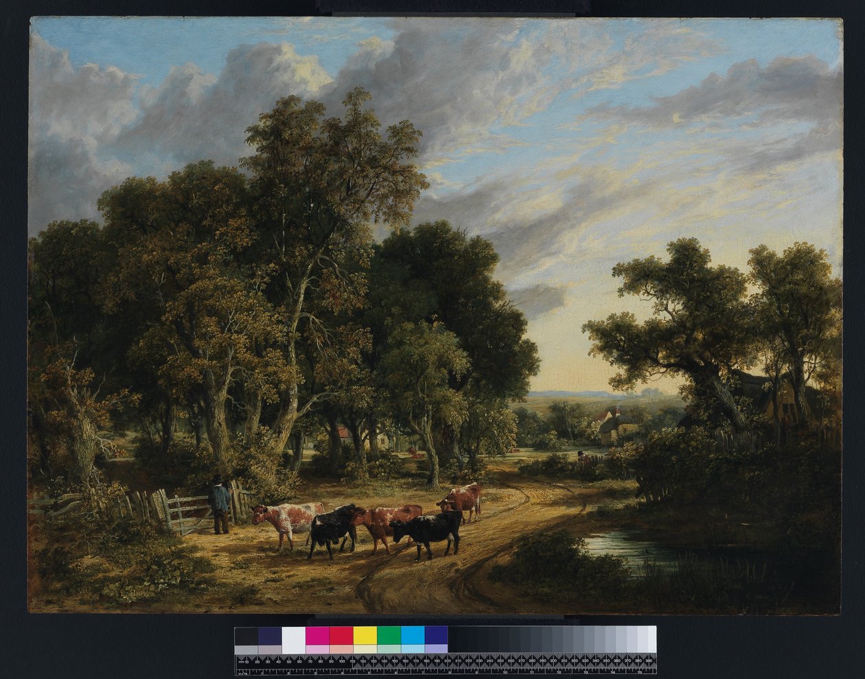 Niedaleko Norwich, 1819-1830 autorstwa James Stark