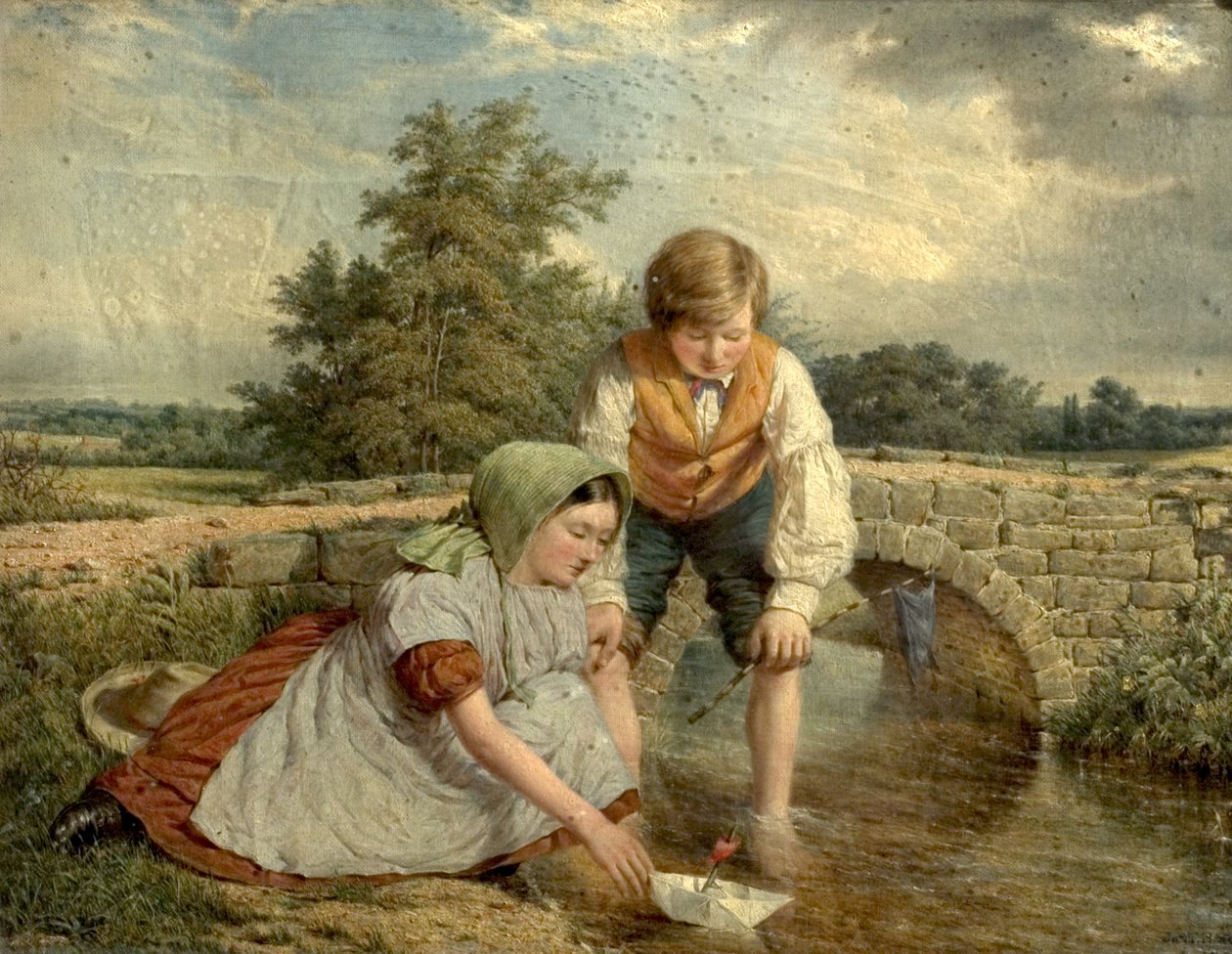 Rozpoczęcie, 1858 autorstwa James T. Hart