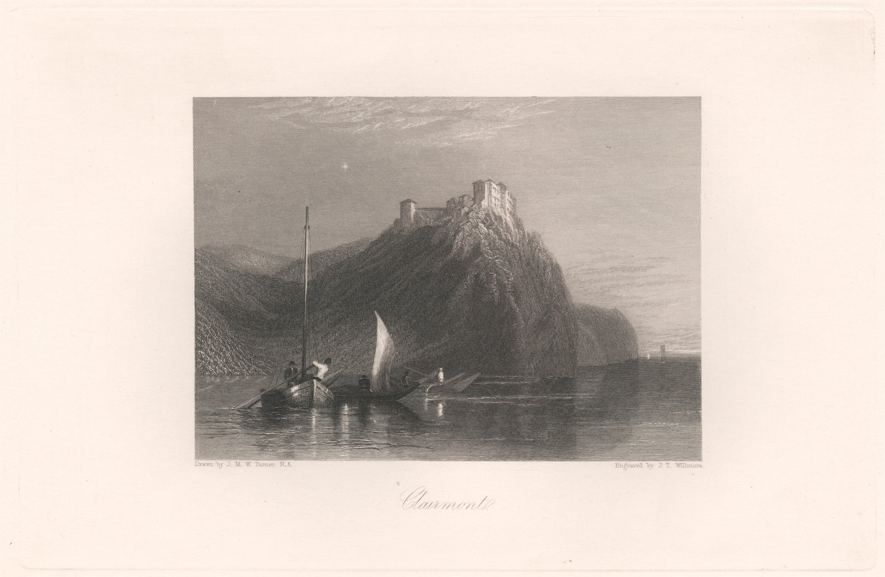 Clairmonta autorstwa James T. Willmore