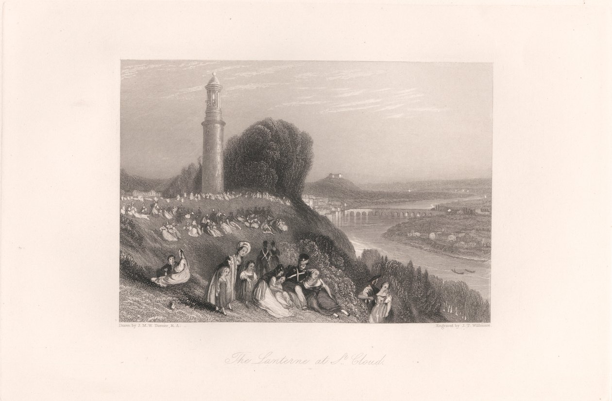 Lanterne św Cloud autorstwa James T. Willmore