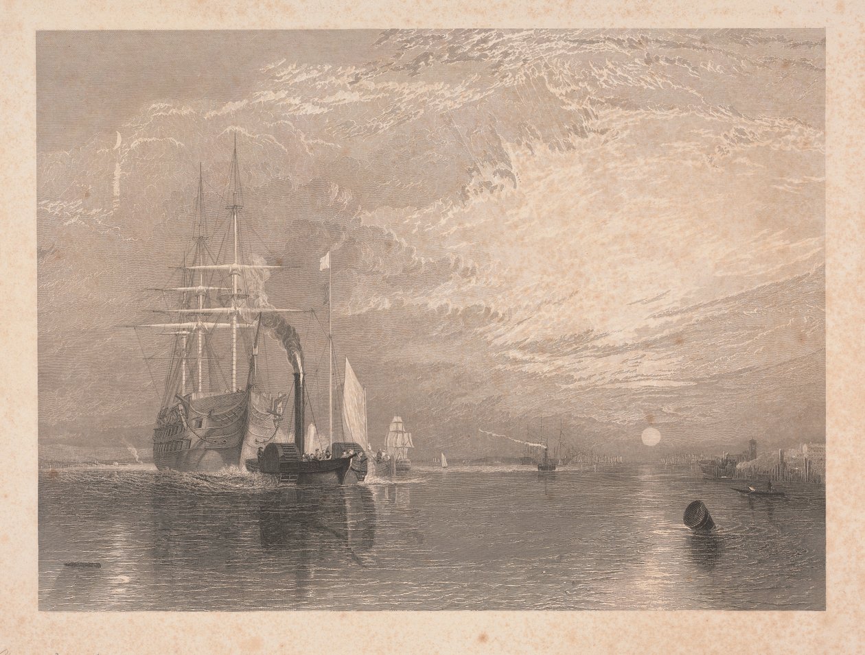 Stary Temeraire autorstwa James T. Willmore