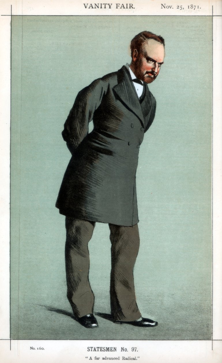 Daleko zaawansowany radykał, 1871. autorstwa James Jacques Joseph Tissot