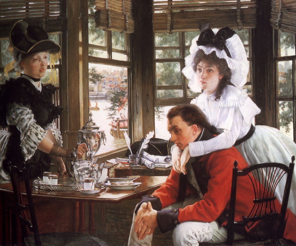Złe wieści
Tytuł(y) alternatywny(e):  

The Parting autorstwa James Tissot
