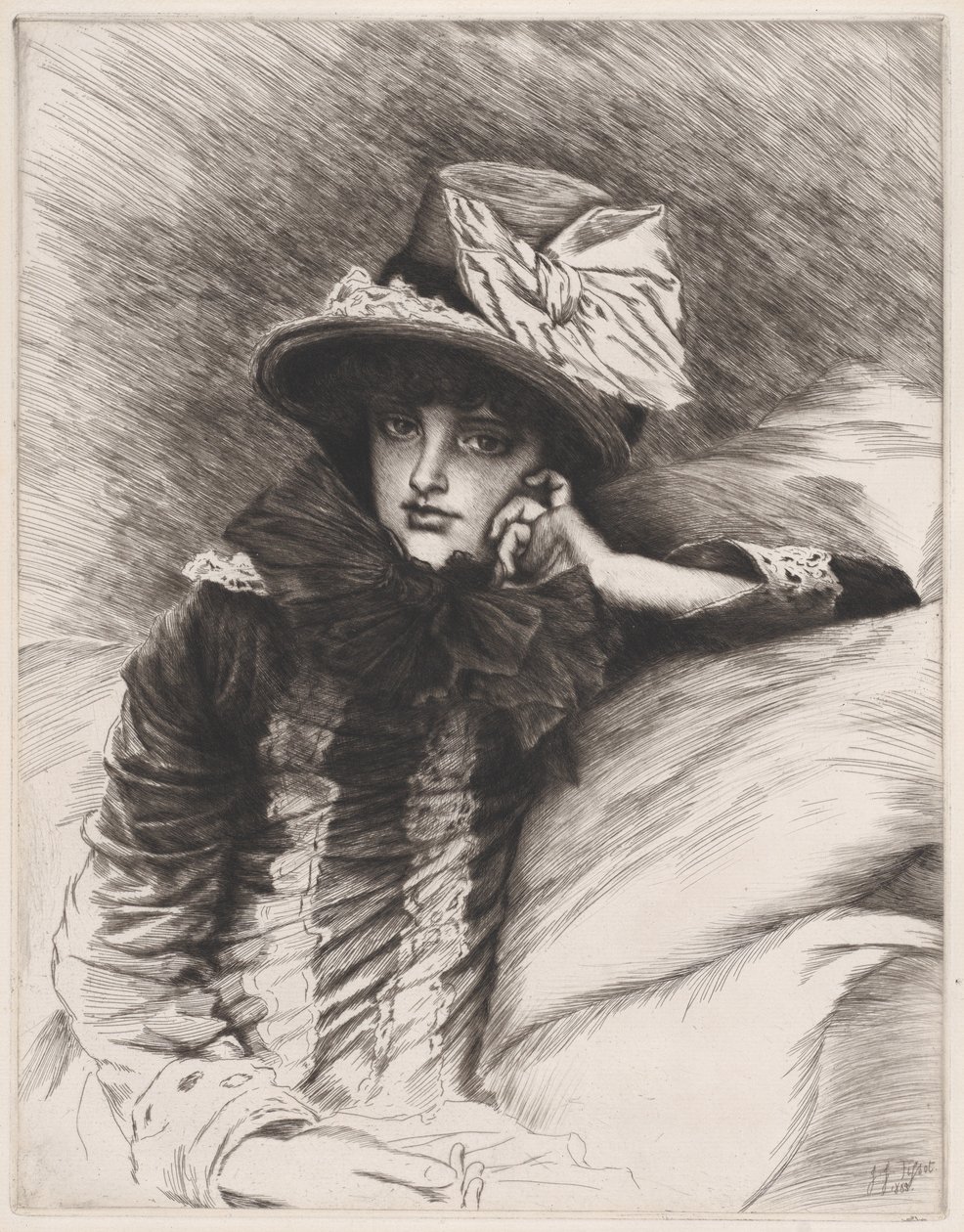 Berta, 1883. autorstwa James Tissot