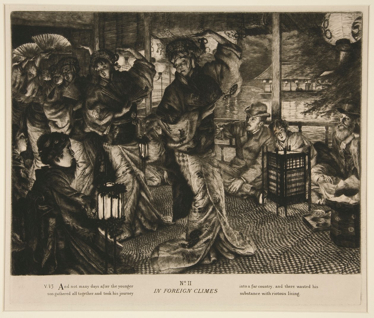W obcych klimatach autorstwa James Tissot