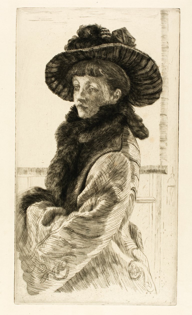 Do Mavourne autorstwa James Tissot
