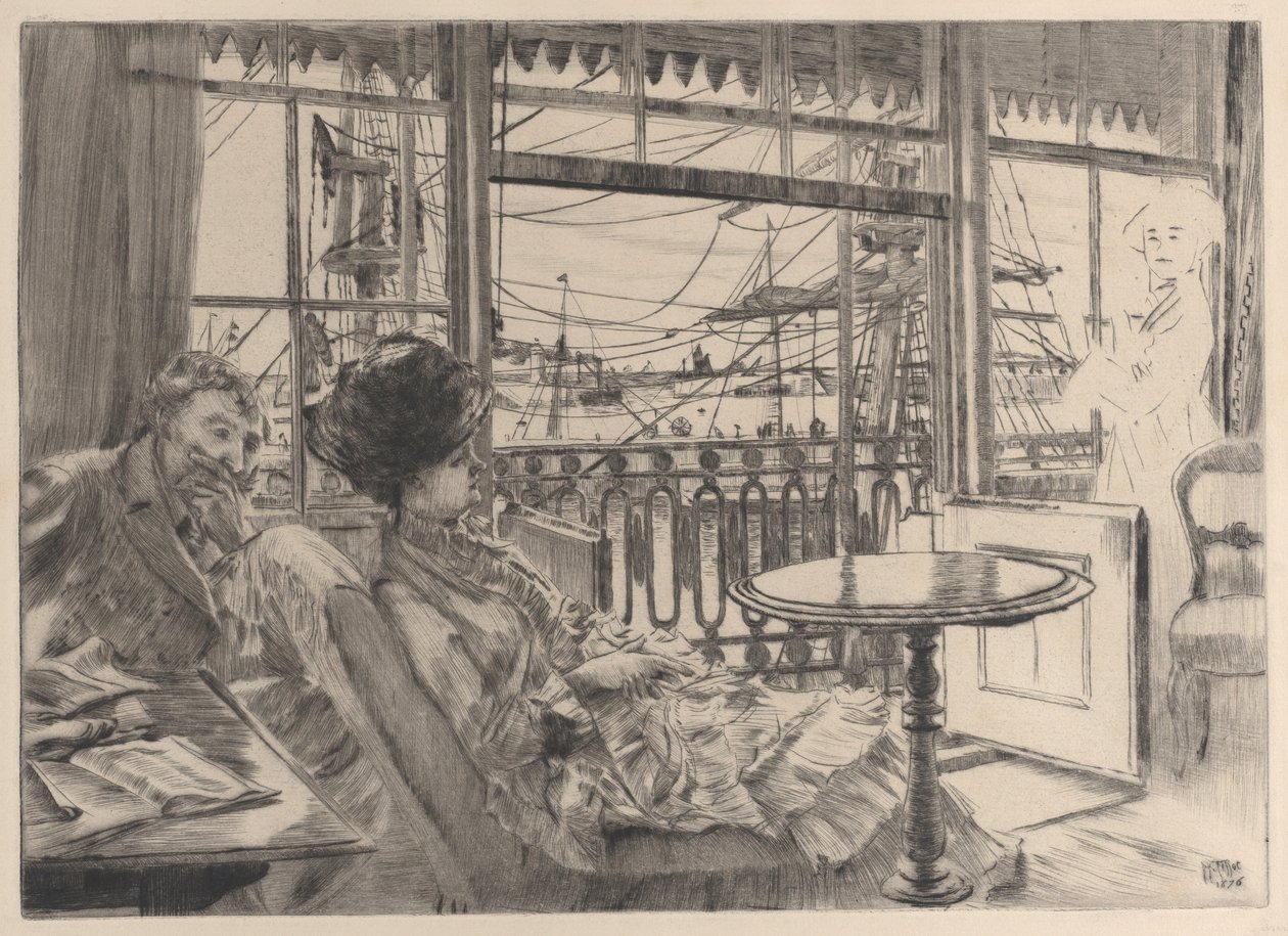 Ramsgate, 1876. autorstwa James Tissot